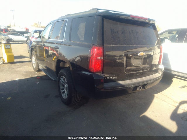 2018 Chevrolet Tahoe, VIN: 1GNSKBKC2JR116200