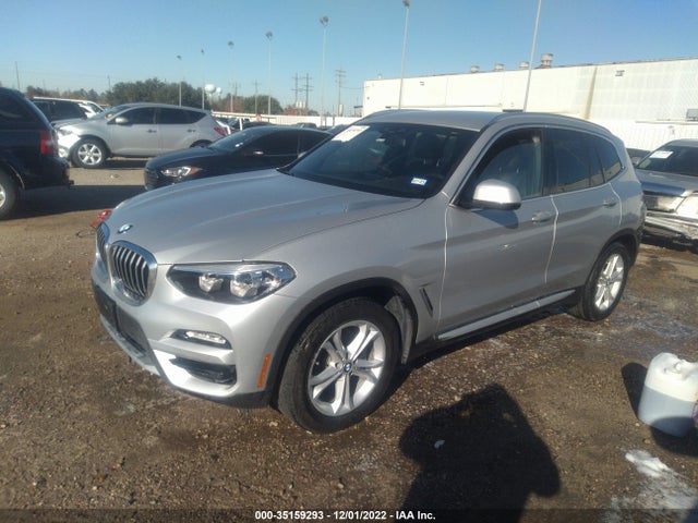 BMW X3 Sdrive30i 2019 аукцион фото