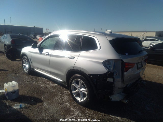 BMW X3 Sdrive30i 2019 аукцион фото