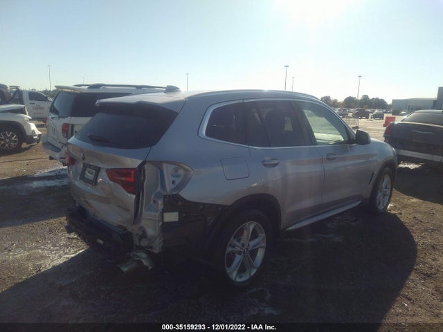 BMW X3 Sdrive30i 2019 аукцион фото