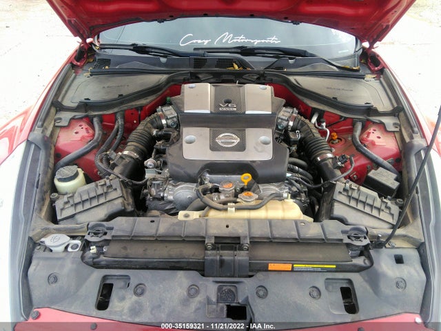 2016 Nissan Z, VIN: JN1AZ4EH6GM935254