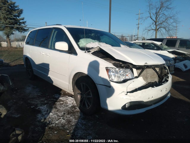 Dodge Grand Caravan Sxt 2017 2C4RDGCGXHR645527 Image 1