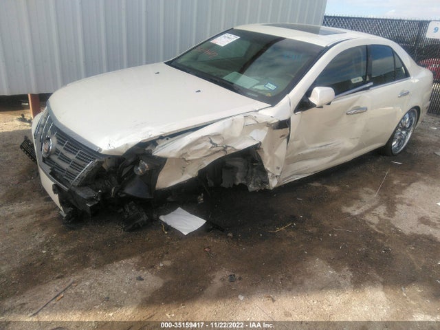 2008 CADILLAC STS RWD W/1SE VIN: 1G6DZ67AX80202397