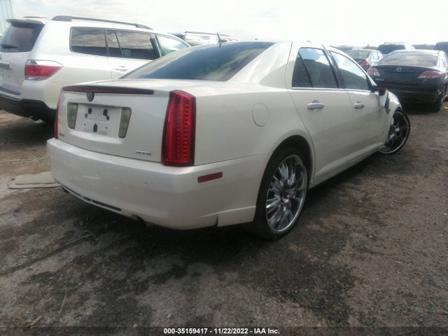 2008 CADILLAC STS RWD W/1SE VIN: 1G6DZ67AX80202397