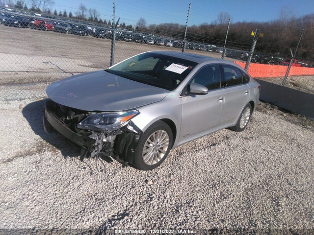 2014 TOYOTA AVALON HYBRID LIMITED/XLE TOURING VIN: 4T1BD1EB2EU022932