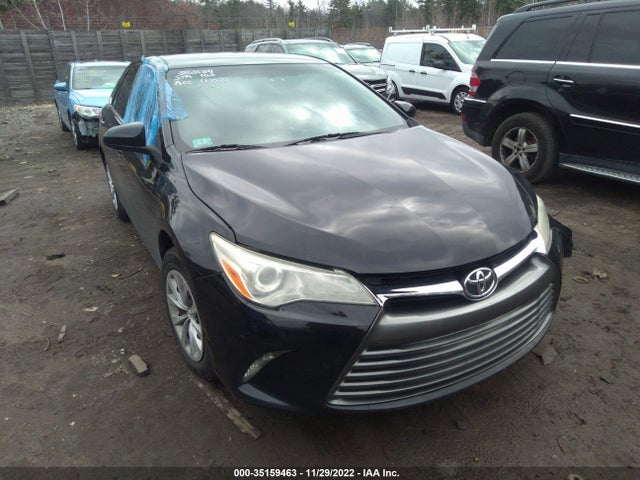 2016 TOYOTA CAMRY XLE/SE/LE/XSE VIN: 4T4BF1FK5GR548182