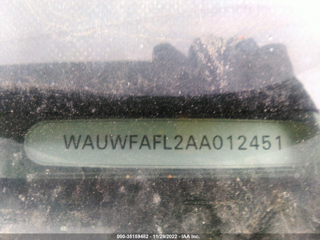 Audi A4 2010 WAUWFAFL2AA012451 Image 9