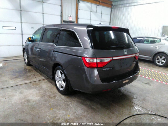 2012 HONDA ODYSSEY TOURING ELITE VIN: 5FNRL5H99CB027850