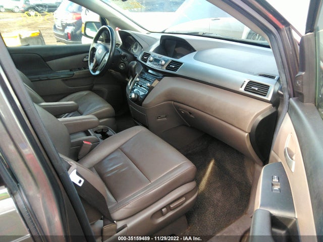 2012 HONDA ODYSSEY TOURING ELITE VIN: 5FNRL5H99CB027850