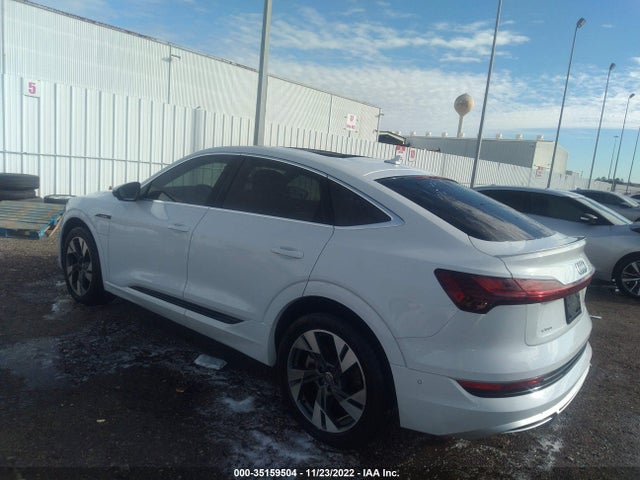 2021 Audi e-tron, VIN: WA13ABGE3MB002496
