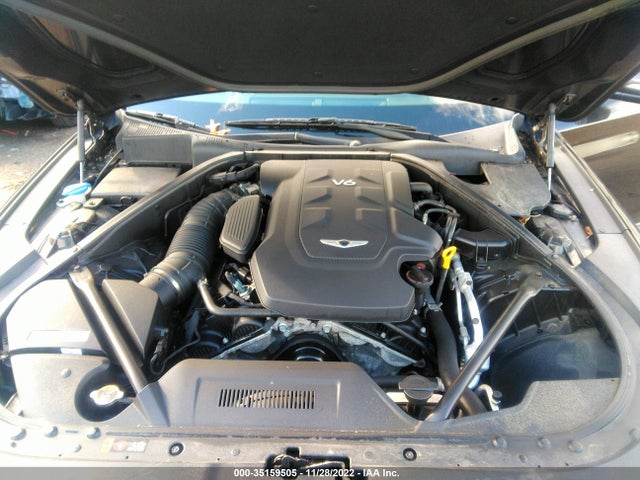 2017 Genesis G80, VIN: KMHGN4JE2HU173603