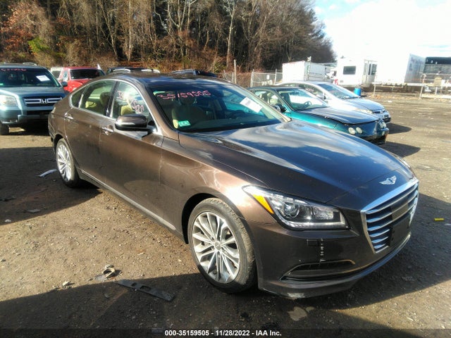 2017 Genesis G80, VIN: KMHGN4JE2HU173603
