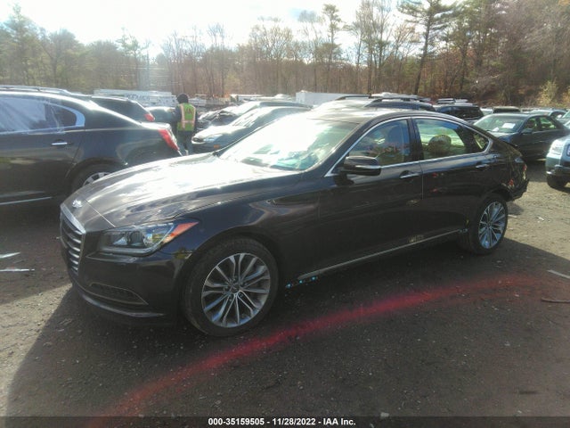 2017 Genesis G80, VIN: KMHGN4JE2HU173603