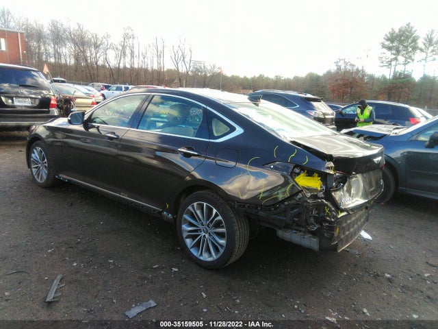 2017 Genesis G80, VIN: KMHGN4JE2HU173603