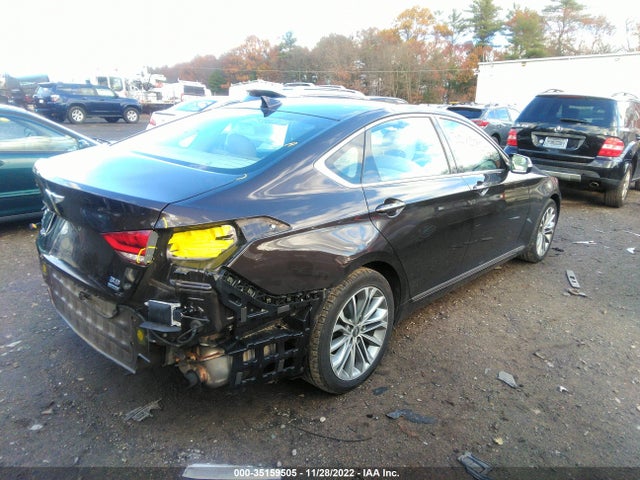 2017 Genesis G80, VIN: KMHGN4JE2HU173603