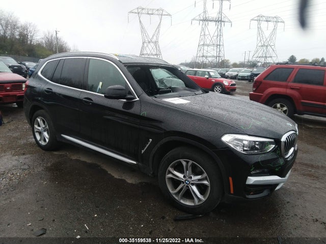 2020 BMW X3, VIN: 5UXTY5C01L9C16973