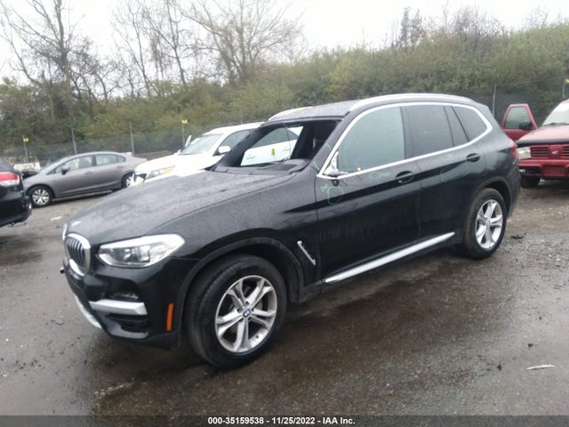 2020 BMW X3, VIN: 5UXTY5C01L9C16973