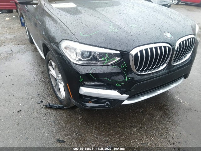 2020 BMW X3, VIN: 5UXTY5C01L9C16973