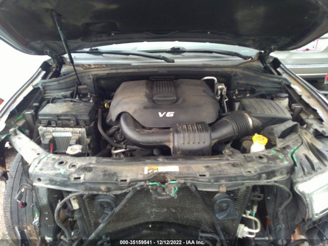 2014 DODGE DURANGO LIMITED VIN: 1C4RDJDG9EC370605