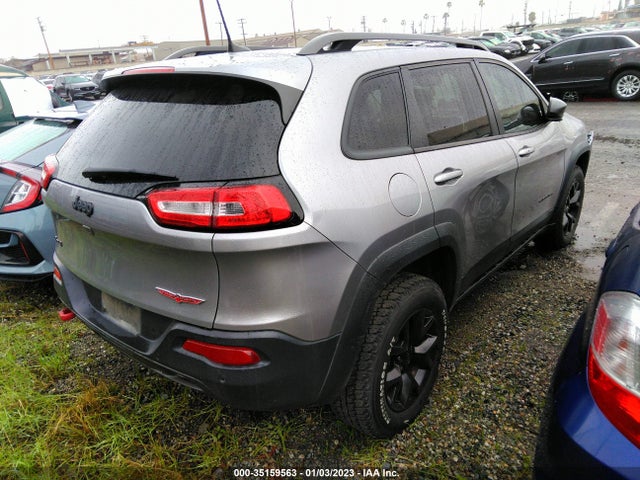2018 JEEP CHEROKEE TRAILHAWK VIN: 1C4PJMBX2JD549612