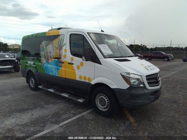 2016 Mercedes-Benz Sprinter, VIN: 8BRPE7DD0GE122956