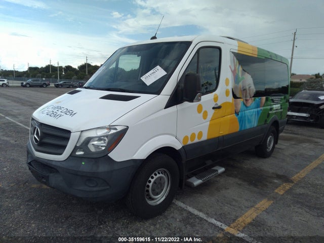 2016 Mercedes-Benz Sprinter, VIN: 8BRPE7DD0GE122956