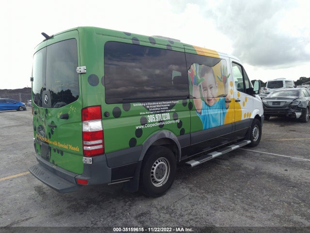 2016 Mercedes-Benz Sprinter, VIN: 8BRPE7DD0GE122956