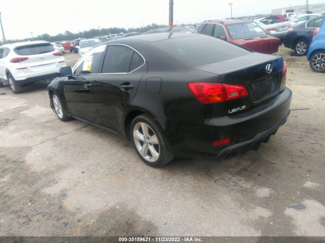 2006 LEXUS IS 250 AUTO VIN: JTHCK262165006735