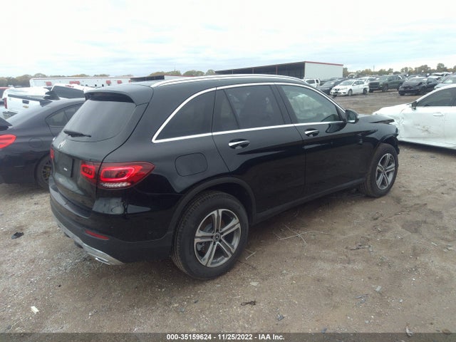 2022 Mercedes-Benz GLC-Class, VIN: W1N0G8DB9NG109960