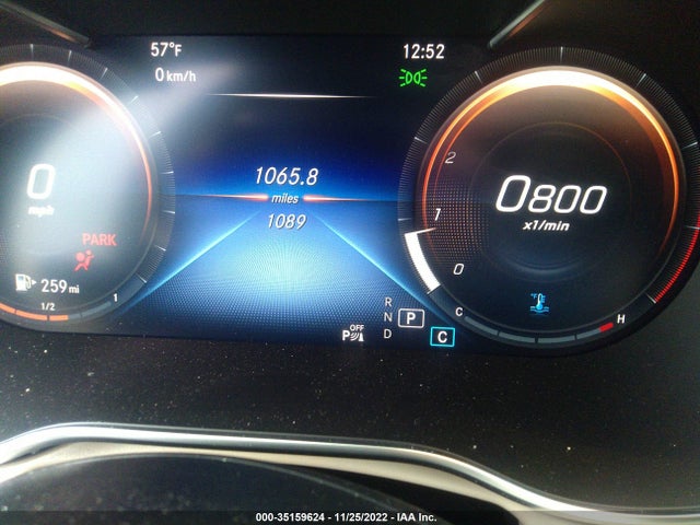 2022 Mercedes-Benz GLC-Class, VIN: W1N0G8DB9NG109960