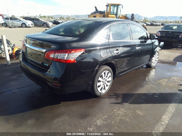 2014 NISSAN SENTRA SV VIN: 3N1AB7AP6EY314738