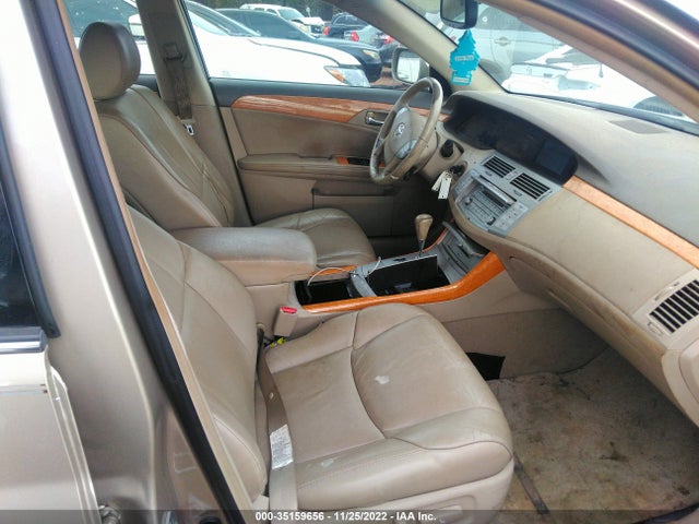 2007 TOYOTA AVALON XL/TOURING/XLS/LIMITED VIN: 4T1BK36B37U217649