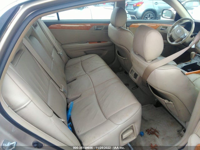 2007 TOYOTA AVALON XL/TOURING/XLS/LIMITED VIN: 4T1BK36B37U217649
