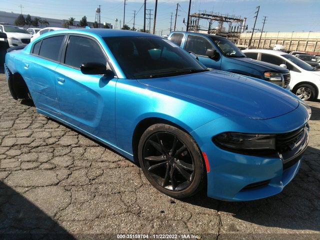 Dodge Charger Sxt 2016 2C3CDXHG6GH163791 main image