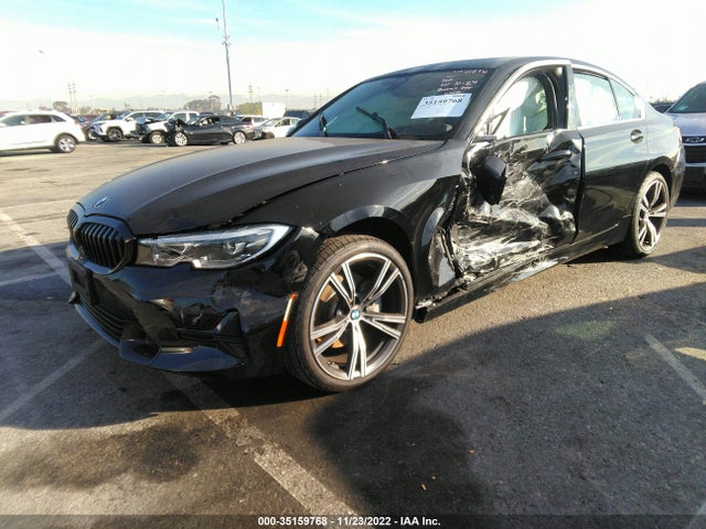 BMW 3 Series 330i 2021 аукцион фото