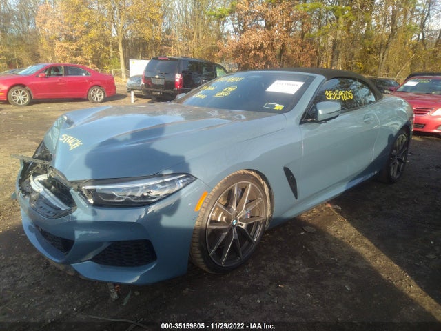 2019 BMW 8 Series, VIN: WBAFY4C53KBX39708