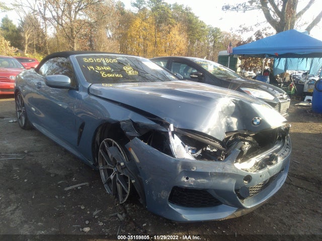 2019 BMW 8 Series, VIN: WBAFY4C53KBX39708
