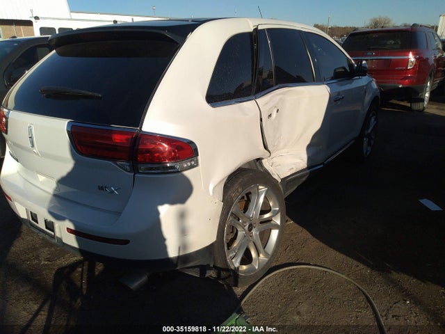 Lincoln MKX 2013 2LMDJ6JK1DBL30266 Image 4