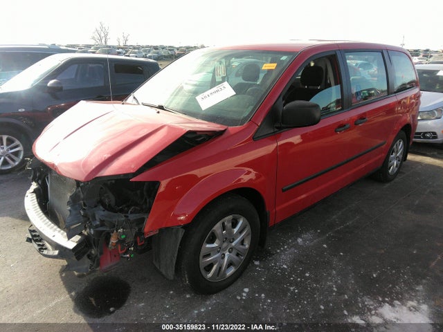 Dodge Grand Caravan American Value Pkg 2015 2C4RDGBG1FR615525 Image 2