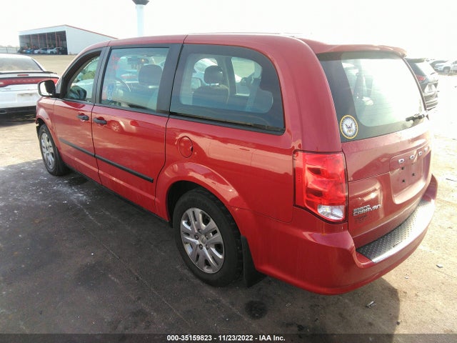 Dodge Grand Caravan American Value Pkg 2015 2C4RDGBG1FR615525 Image 5