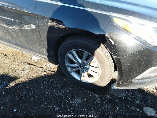Hyundai Sonata 2.4l 2016 5NPE24AF5GH356242 Image 7