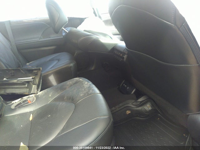 2020 TOYOTA HIGHLANDER PLATINUM VIN: 5TDFZRBHXLS051126