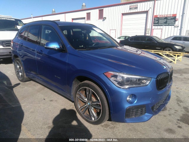 BMW X1 Xdrive28i 2017 WBXHT3C32H5F72340 Image 1