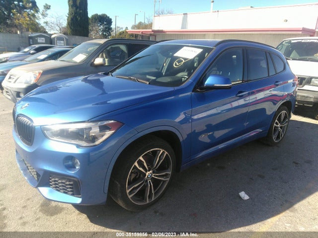 BMW X1 Xdrive28i 2017 WBXHT3C32H5F72340 Image 2