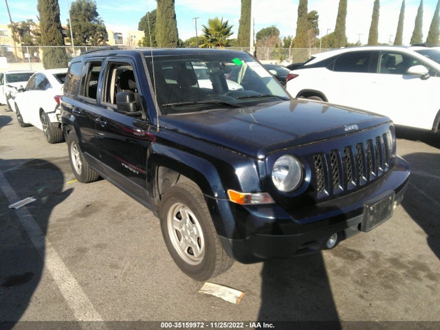 2015 Jeep Patriot, VIN: 1C4NJPBA9FD284201