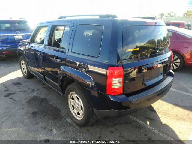 2015 Jeep Patriot, VIN: 1C4NJPBA9FD284201
