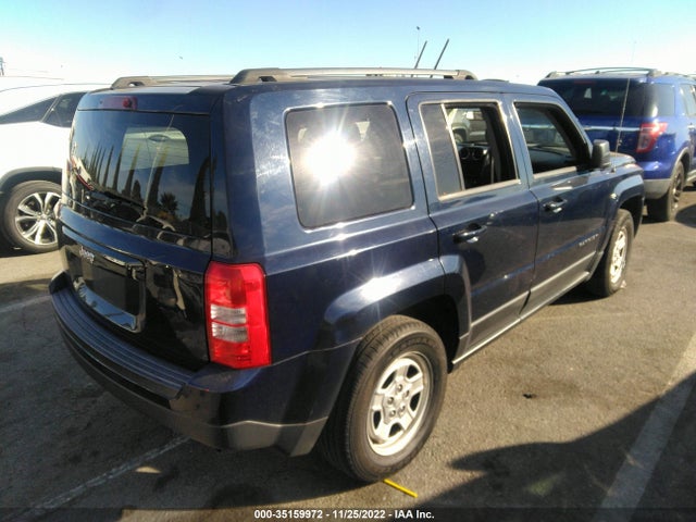 2015 Jeep Patriot, VIN: 1C4NJPBA9FD284201
