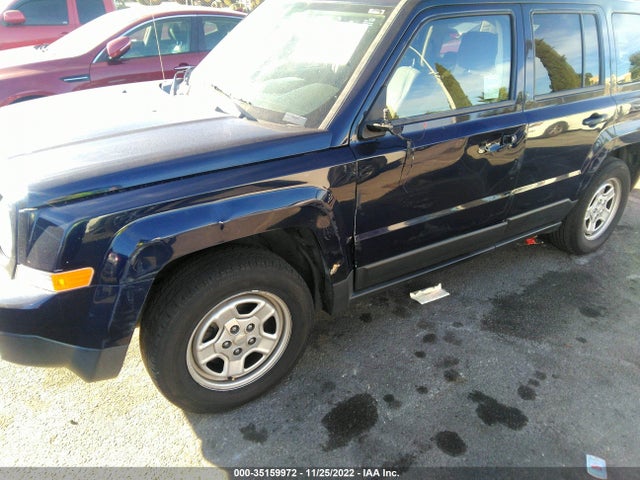 2015 Jeep Patriot, VIN: 1C4NJPBA9FD284201