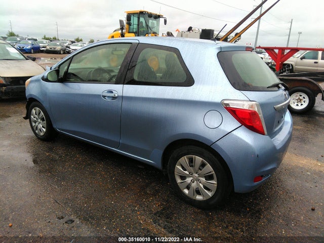 2014 Toyota Yaris, VIN: JTDJTUD3XED590067