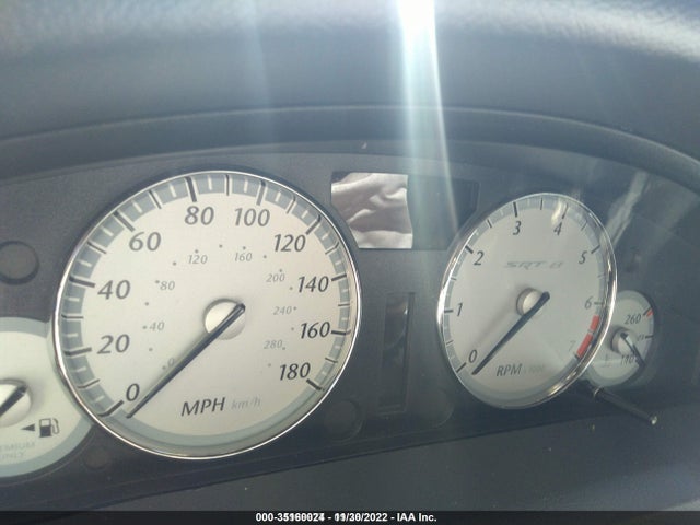 2006 CHRYSLER 300 C SRT8 VIN: 2C3LA73W76H194649
